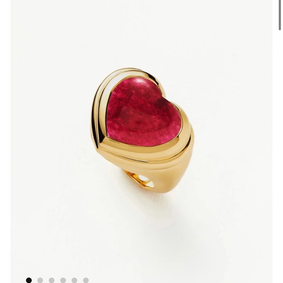 Missoma heart ring - Picture 1 of 5